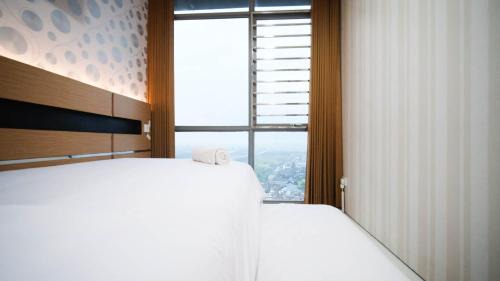 Surabaya Apartment | Homey and Cozy Living 2BR Apartment at Aryaduta Residence Surabaya By Travelio