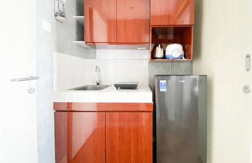 Semarang Apartment | Homey And Good Choice Studio At Amartha View Apartment