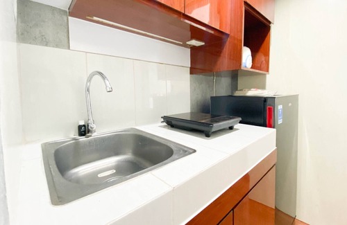 Semarang Apartment | Homey And Good Choice Studio At Amartha View Apartment