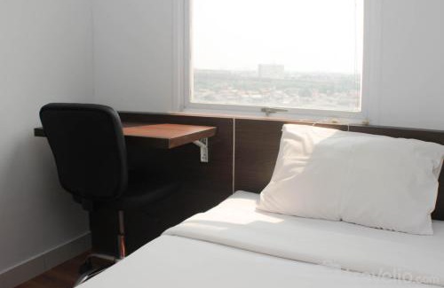 Bekasi Apartment | Homey and Minimalist 2BR at Patraland Urbano Apartment By Travelio