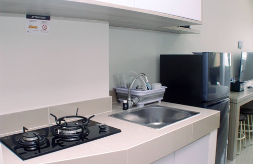 Cikarang Apartment | Homey And Minimalist Studio At Vasanta Innopark Apartment