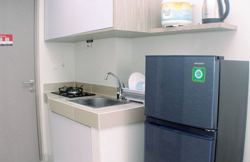Cikarang Apartment | Homey And Minimalist Studio At Vasanta Innopark Apartment