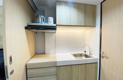 Jatingaleh Apartment | Homey And Modern Studio The Alton Apartment