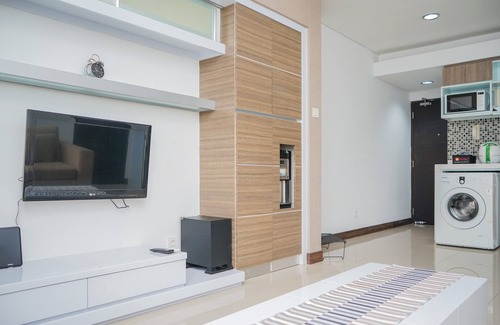 Senayan Apartment | Homey and Modern Tamansari Semanggi 2BR Apartment