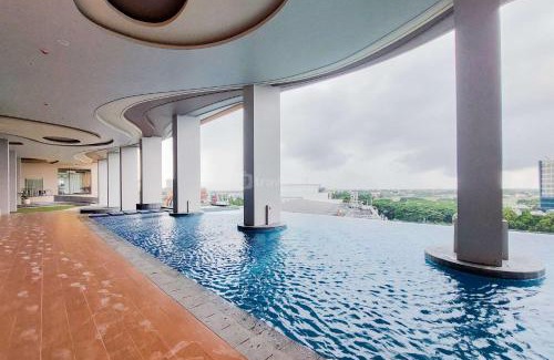 Ciputat Apartment | Homey and Nice Studio at Transpark Bintaro Apartment By Travelio