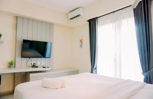 Pondok Aren Apartment | Homey and Simply Look 1BR Bintaro Embarcadero Apartment By Travelio