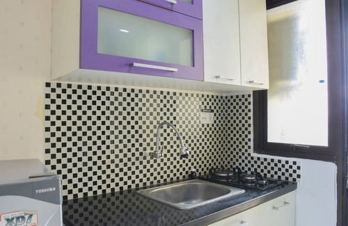Kebagusan Apartment | Homey and Simply Studio Room at Kebagusan City Apartment