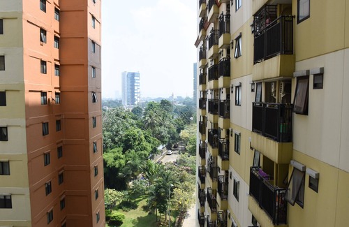 Kebagusan Apartment | Homey and Simply Studio Room at Kebagusan City Apartment