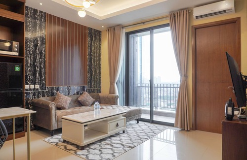 Jakarta Apartment | Homey And Spacious 2Br At Samara Suites Apartment