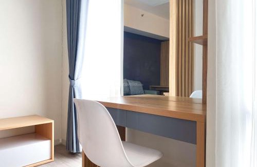 Cikarang Apartment | Homey and Spacious Studio Vasanta Innopark Apartment By Travelio
