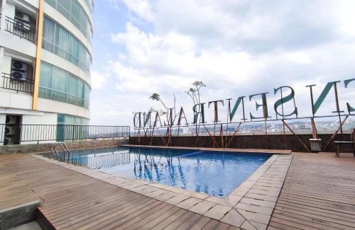 Semarang Apartment | Homey and Strategic Studio (No Kitchen) at Sentraland Semarang Apartment By Travelio