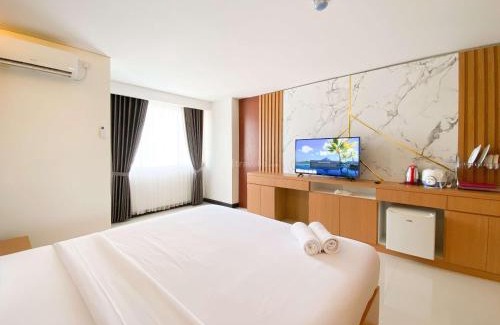 Semarang Apartment | Homey and Strategic Studio (No Kitchen) at Sentraland Semarang Apartment By Travelio