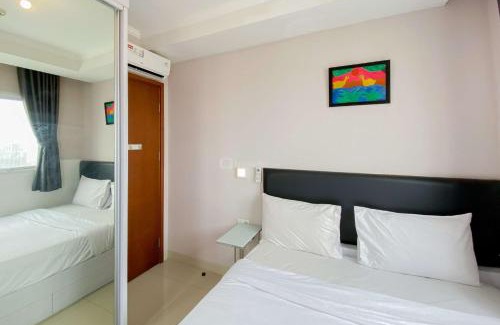 East Jakarta Apartment | Homey and Warm 2BR at Signature Park Grande Apartment By Travelio