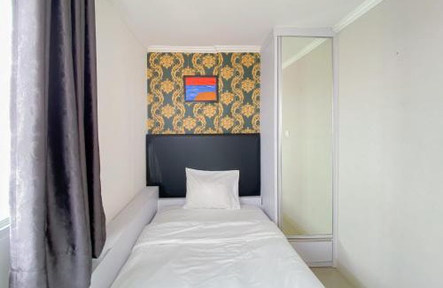 East Jakarta Apartment | Homey and Warm 2BR at Signature Park Grande Apartment By Travelio