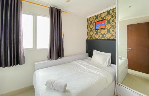 East Jakarta Apartment | Homey and Warm 2BR at Signature Park Grande Apartment By Travelio