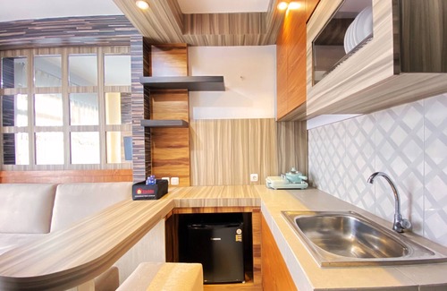 Cibaduyut Apartment | Homey Designed And Cozy 2Br At Mekarwangi Square Cibaduyut Apartment