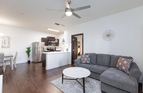 Spring Valley Apartment | Homey First Floor Unit in A Gated Community/FREE EV Charger!