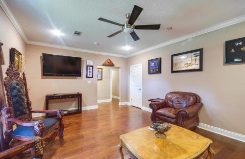 Greenwood House | Homey Greenwood Getaway with Patio and Backyard