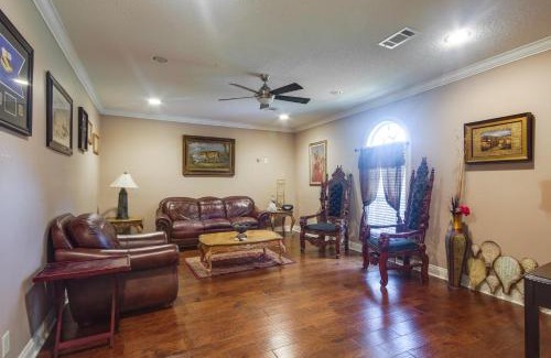 Greenwood House | Homey Greenwood Getaway with Patio and Backyard