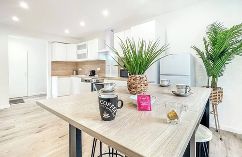 Cluses House | Homey Sakine -Large home/Near downtown Cluses/Wifi