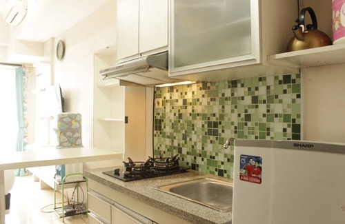 Arcamanik Apartment | Homey Studio Room at Tamansari Panoramic Apartment