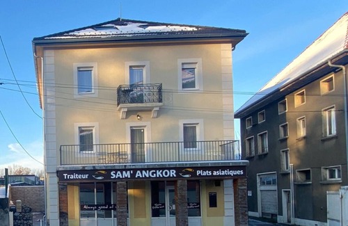 La Roche-sur-Foron Apartment | Homey Walter - Near train station/Balcony/Netflix