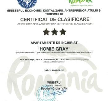 Militari Apartment | Homie Gray Apartment - Private Parking - Self Check-In