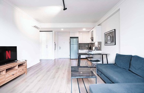Besiktas Apartment | Homie Suites | Maçka | 1br Apartment #M4