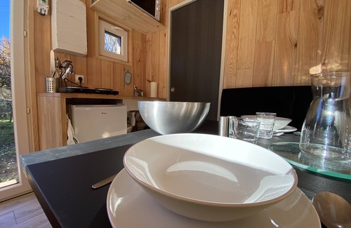 Saint-Die Cottage | Homnest "Désirée" - Tiny House Vosgienne (3 pers.)