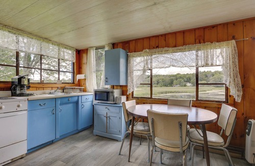 White Mills Cabin | Honesdale Cabin: 110 Shared Acres, Animal Rescue!
