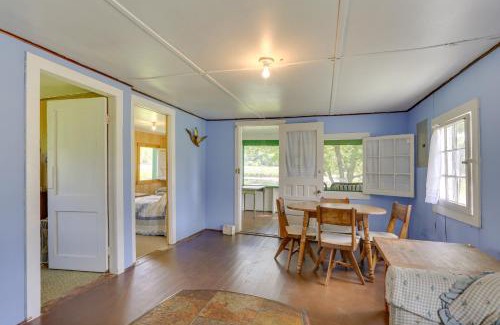 White Mills House | Honesdale Cabin on 110-Acre Farm Pets Welcome!