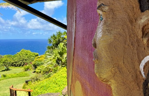 Haiku Cottage | Honeymoon Bliss: Bamboo Temple with Ocean Views at Maui Eco Retreat