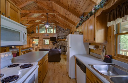 Wears Valley House | Honeymoon Cabin In Wears Valley - Always & Forever- Seasonal Public Swimming & Fishing Access