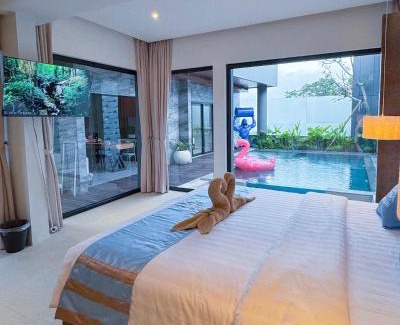 Banjarasri Villa | Honeymoon private pool villa - bohemian vibes