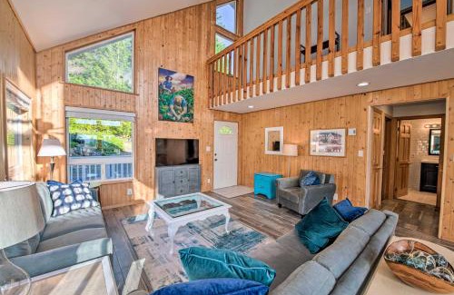 Brinnon House | Hood Canal Home with Hot Tub - Bordering Olympic NP!