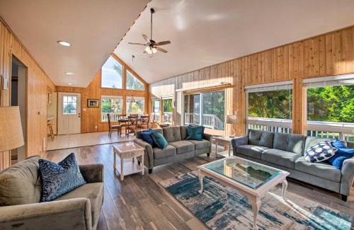 Brinnon House | Hood Canal Home with Hot Tub - Bordering Olympic NP!