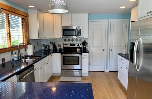 Burley House | Hood Canal "Seaside Chalet". Beautifully updated and decorated. Lovely setting!