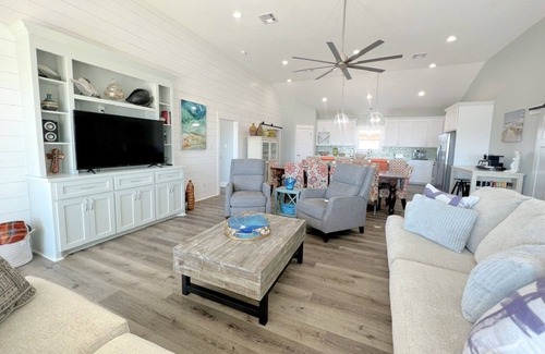 Port Bolivar House | Hooked On A Feeling - 2nd row, Great views, beautiful house! Sleeps 13