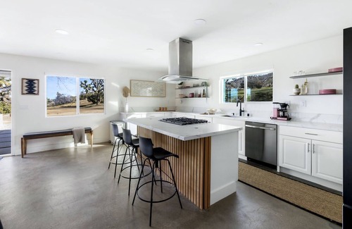 Yucca Valley House | Hoopa House by Fieldtrip | Pickleball + 2 Pools