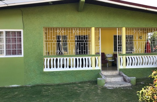 Hope Bay House | Hope Bay-Peaceful getaway w/pool and steps to natural beach