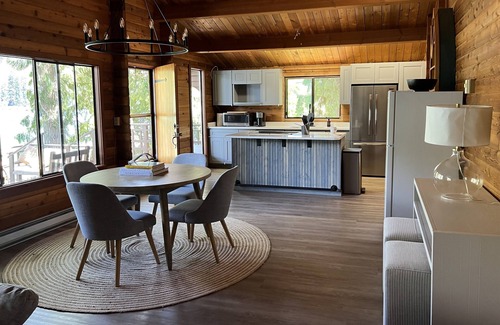 Hope Cabin | Hope Cabin on Lake Pend Oreille