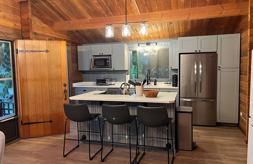 Hope Cabin | Hope Cabin on Lake Pend Oreille