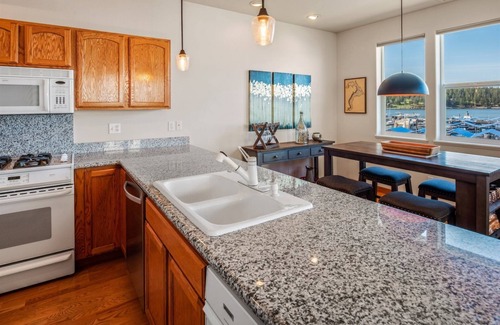 East Hope House | Hope Waterfront Condo at Holiday Shores | Waterfront View