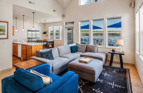 East Hope House | Hope Waterfront Condo at Holiday Shores | Waterfront View