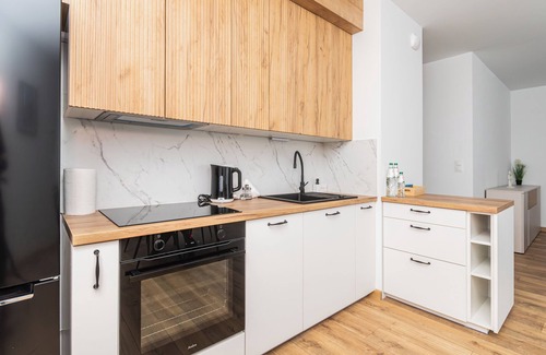 Nowy Port Apartment | Horizon 46 by Grand Apartments