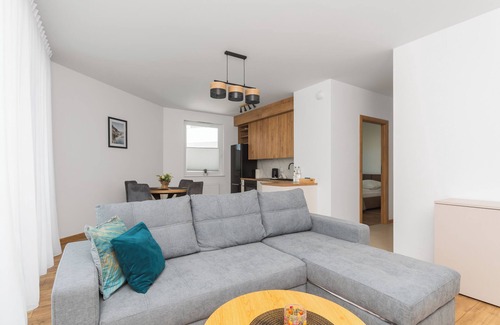 Nowy Port Apartment | Horizon 46 by Grand Apartments