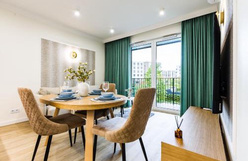 Siekierki Apartment | Horizon Park Warszawa by Aparo - Klimatyzacja, Balkon, Winda, Plac Zabaw, Kopiec Powstania, Park Łazienkowski, Jeziorko Czerniakowskie, Zielona Okolica, Żabka na Osiedlu