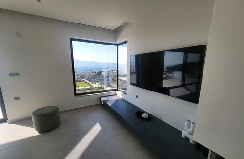 Agios Nikolaos Villa | Horizon View Villa with Endless View