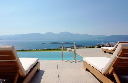 Agios Nikolaos Villa | Horizon View Villa - Endless View