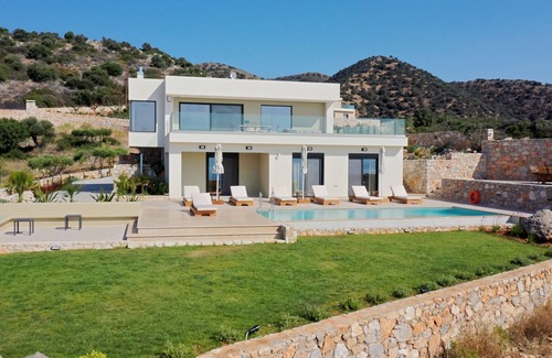 Agios Nikolaos Villa | Horizon View Villa - Endless View